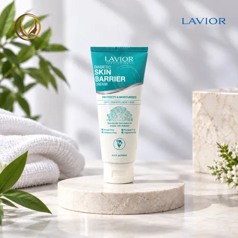 Kem bảo vệ da cho người bị tiểu đường Lavior Diabetic Skin Barrier Cream 100ml