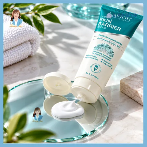 Kem bảo vệ da cho người bị tiểu đường Mỹ Lavior Diabetic Skin Barrier Cream 100ml