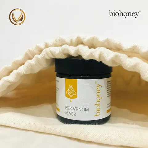 Mặt nạ nọc ong dạng kem giúp săn chắc da Biohoney Bee Venom Mask 50g