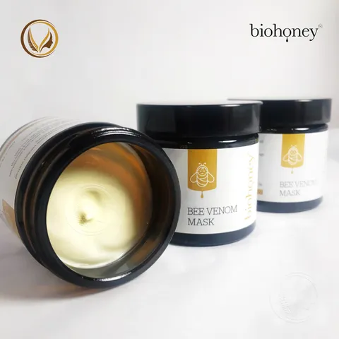 Mặt nạ nọc ong dạng kem giúp săn chắc da Biohoney Bee Venom Mask 50g