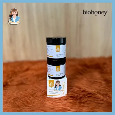 Mặt nạ nọc ong dạng kem giúp săn chắc da New Zealand Biohoney Bee Venom Mask 50g