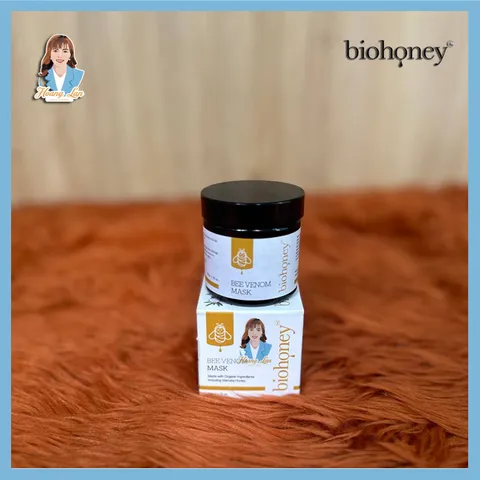 Mặt nạ nọc ong dạng kem giúp săn chắc da New Zealand Biohoney Bee Venom Mask 50g