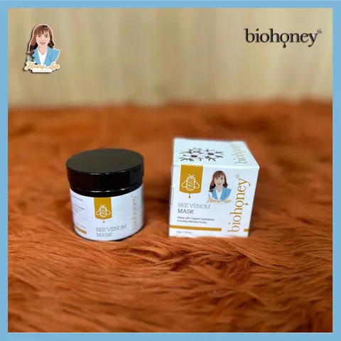 Mặt nạ nọc ong dạng kem giúp săn chắc da New Zealand Biohoney Bee Venom Mask 50g