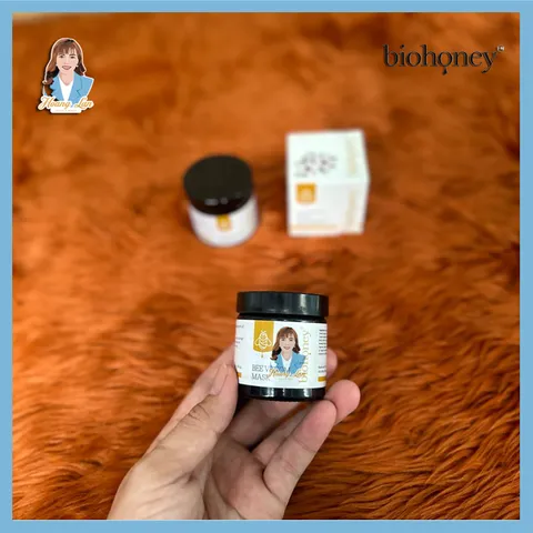Mặt nạ nọc ong dạng kem giúp săn chắc da New Zealand Biohoney Bee Venom Mask 50g