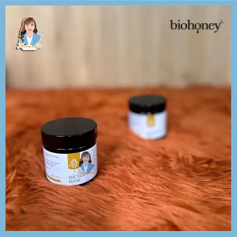Mặt nạ nọc ong dạng kem giúp săn chắc da New Zealand Biohoney Bee Venom Mask 50g