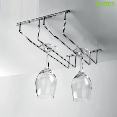 Giá treo ly Faster FS 321GTL304 2 giá