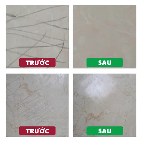 Tẩy Vết xước Gạch JIBAOJU, bột tẩy đa năng hộp 100g - Tẩy xước gạch men, bồn cầu, bồn tắm, vết trầy do chân chống