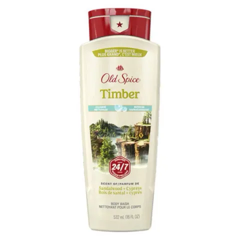 Sữa Tắm Hương Gỗ Old Spice Timber 532ml 825061