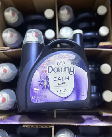 Downy Calm Soft 3.28L - Dung Dịch Tẩy Trang ko Vải 2 trong 1 Mùi Lavender & Vanilla Bean 3.28l