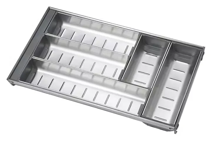 Khay chia thia dĩa Inox 304 không mở rộng Faster FS45-CTS