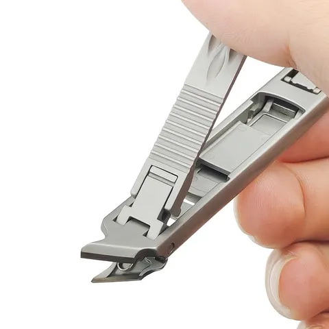 Bấm móng hình ve sầu màu xám titan chất liệu hợp kim corbon cao cấp