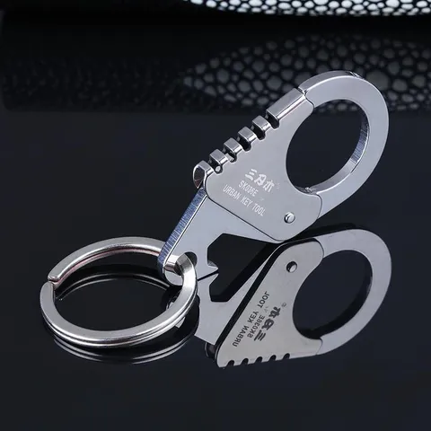Móc khoá inox cao cấp SK nhiều mẫu độc lạ