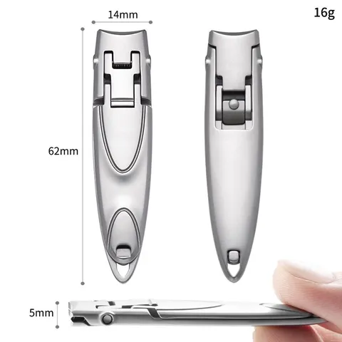 Bấm móng tay cao cấp siêu bén hình chú ve sầu độc lạ siêu nhẹ