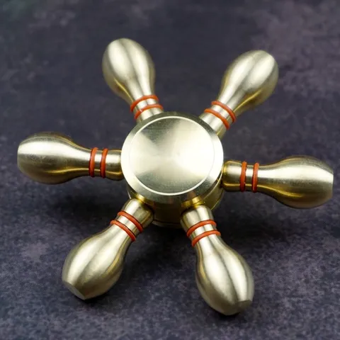 con quay spinner vĩnh cửu bằng đồng thau siêu nhanh