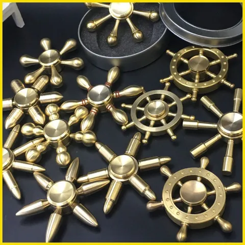 con quay spinner vĩnh cửu bằng đồng thau siêu nhanh