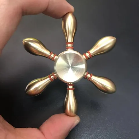 con quay spinner vĩnh cửu bằng đồng thau siêu nhanh