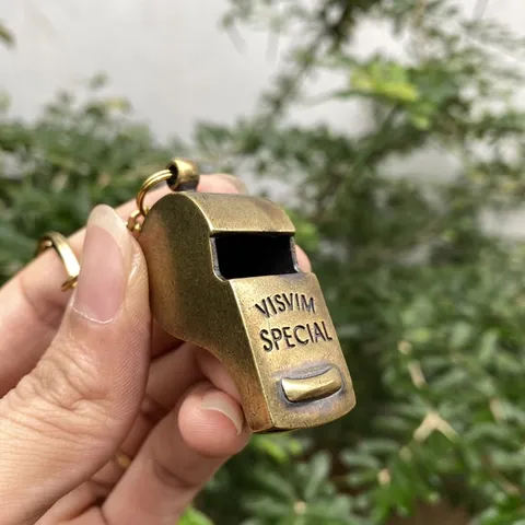 Còi đồng Vsim không hạt tiếng thổi lớn vang dùng cho hoạt động ngoài trời