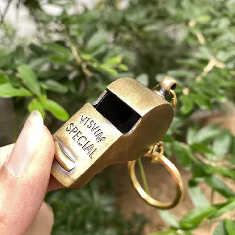 Còi đồng Vsim không hạt tiếng thổi lớn vang dùng cho hoạt động ngoài trời