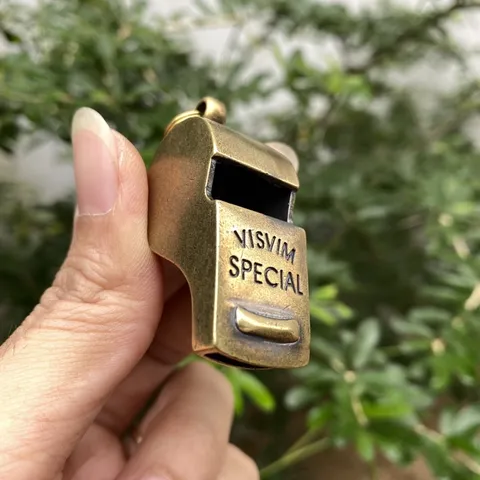 Còi đồng Vsim không hạt tiếng thổi lớn vang dùng cho hoạt động ngoài trời