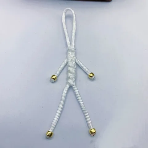 Móc khoá xe máy ô tô , móc khoá sinh tồn bead độc lạ thiết kế đồng thau