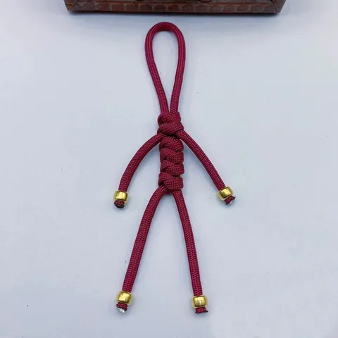 Móc khoá xe máy ô tô , móc khoá sinh tồn bead độc lạ thiết kế đồng thau