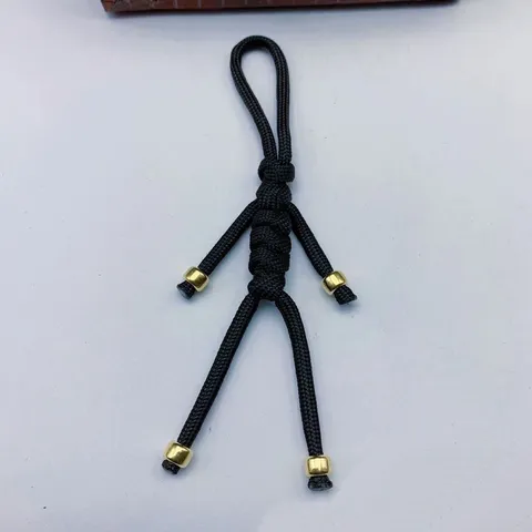 Móc khoá xe máy ô tô , móc khoá sinh tồn bead độc lạ thiết kế đồng thau