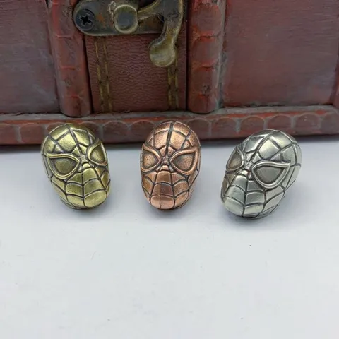 Móc khoá xe máy ô tô , móc khoá sinh tồn bead độc lạ thiết kế đồng thau