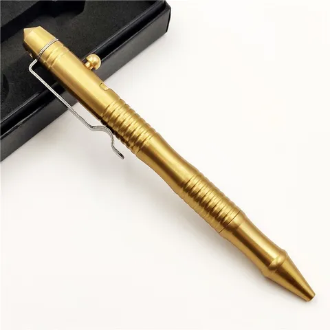 Bút ký edc chất liệu bằng đồng nguyên khối cực đẹp