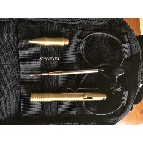 Bút ký edc chất liệu bằng đồng nguyên khối cực đẹp