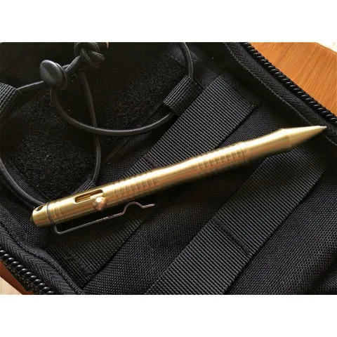 Bút ký edc chất liệu bằng đồng nguyên khối cực đẹp