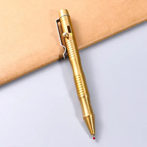 Bút ký edc chất liệu bằng đồng nguyên khối cực đẹp