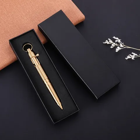 Bút ký đồng nguyên khối cao cấp có thể tháo rời thay thế phụ kiện dễ dàng