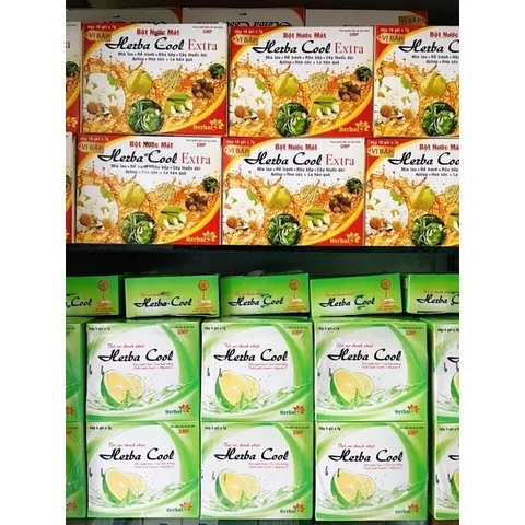 Bột sủi thanh nhiệt HERBA COOL