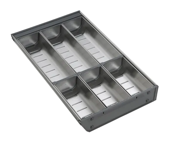 Khay chia thìa dĩa Inox 304 không mở rộng Faster FS60-CTS Cao Cấp