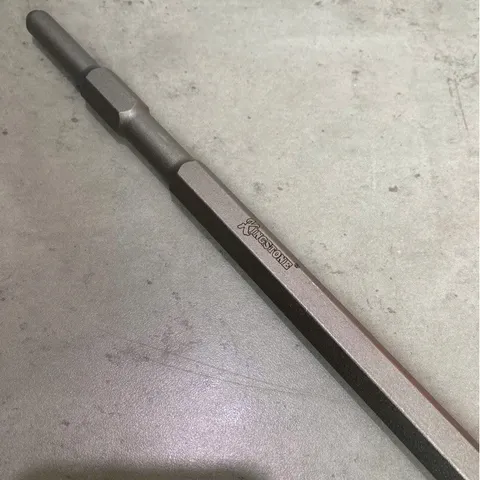 Mũi đục bê tông MB TOOl phi 17 nhọn dài và dẹt 40cm siêu cứng