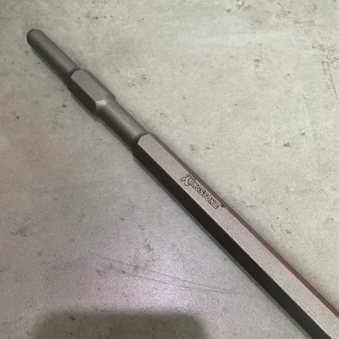 Mũi đục bê tông MB TOOl phi 17 nhọn dài và dẹt 40cm siêu cứng