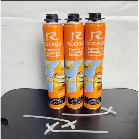 keo bọt mở Rockya 750ml -Cách âm, Chống thấm , Độ nở cao , siêu trắng , nhanh khô {HÀNG CHẤT LƯỢNG}