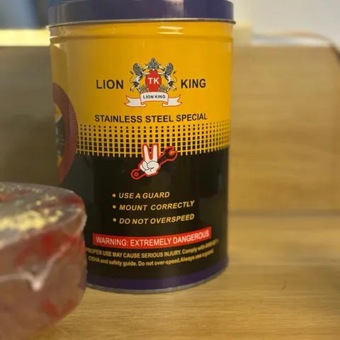 Đá Cắt Sắt , Lưỡi Cắt Lion King. Đá Cắt Đa Năng Các Loại Hợp Kim,inox