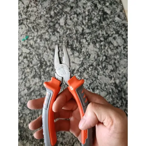 Kìm Điện - Kìm Cắt - Kìm Nhọn Cao Cấp Thép CR-V Kapusi JAPAN 6 inch 825328