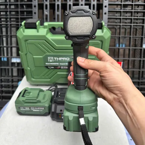 ⚡ Máy Siết Bulong Pin THPRO 21V Không Chổi Than – Lực Siết Mạnh 350Nm, 2 Pin 4.0Ah, Bắn Ốc Nhanh, Chuyên Nghiệp 825329