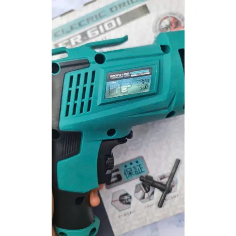 khoan vit điện sanpu- 10ly, Máy bắt vít công suất 620w, máy khoan điện mini cầm tay 825330