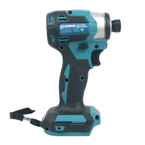 ⚡THÂN Máy Bắn Vít Dùng Pin Drama D-6668PRO 21V – Lực Siết 360Nm, Không Chổi Than, Tốc Độ Cao, Máy Siết Bulong Mini 825333
