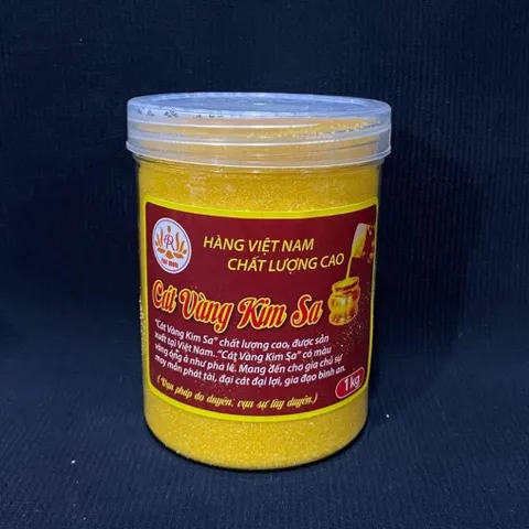 Cát Kim Sa Vàng Loại 1Kg CHẤT LƯỢNG CAO DT18