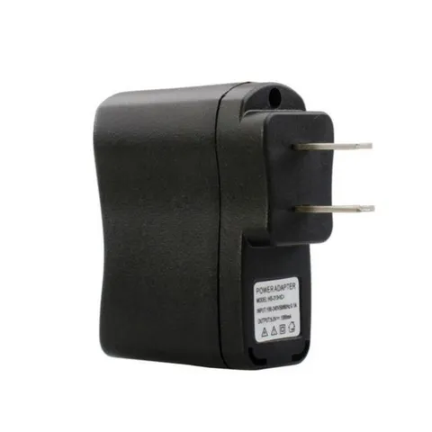 Cục Sạc USB 5V 0.5A Sạc Nhanh An Toàn, Củ Sạc Điện Thoại Cổng Usb Tiện Dụng - Cóc Sạc Đổi Đèn Báo Đầy (Màu Đen)