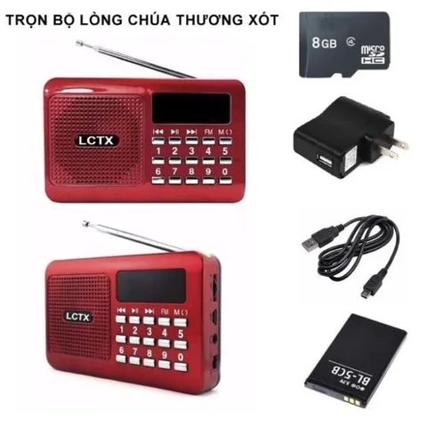 Bộ máy 300 bài giảng về lòng chúa thương xót - thuyết giảng cha trần đình long CÓ HOẢ TỐC HCM