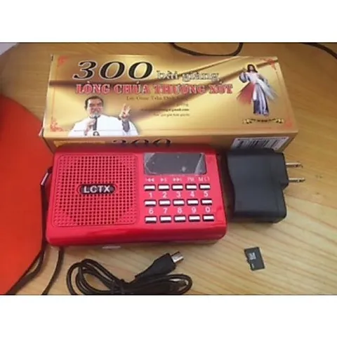 Bộ máy 300 bài giảng về lòng chúa thương xót - thuyết giảng cha trần đình long CÓ HOẢ TỐC HCM
