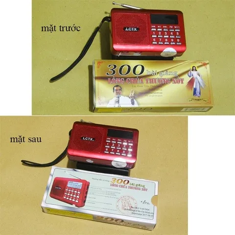 Bộ máy 300 bài giảng về lòng chúa thương xót - thuyết giảng cha trần đình long CÓ HOẢ TỐC HCM