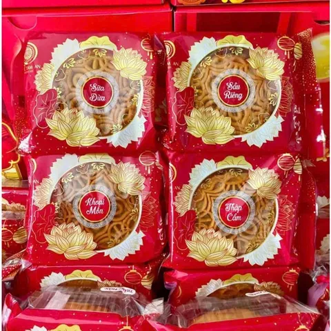 BÁNH TRUNG THU PHÚC TÂM AN GIA TRUYỀN 7 NHÂN 150GR CHAY MẶN DÙNG ĐƯỢC
