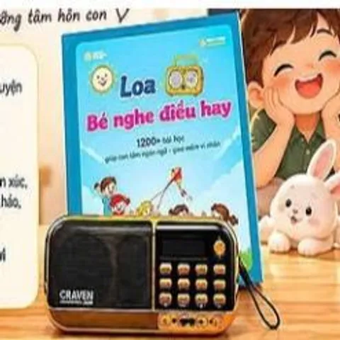 TRỌN BỘ LOA NGHE MP3 BÉ NÓI ĐIỀU HAY KÈM DANH SÁCH CHỌN BÀI