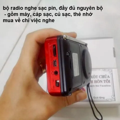 Radio Nhật Ký Lòng Thương Xót Chúa của Thánh Faustina - Cha LONG GIẢNG